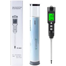 휴대용 토양ec측정기 전도도 시험기 식물 화분 가정용, 02.EC 토양 시험기 백라이트