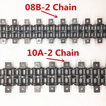 더블 로우 양면 홀 벤딩 플레이트 짧은 피치 컨베이어 드라이브 체인 부착, CHINA, 10A-2, Double Wings + Single Hole