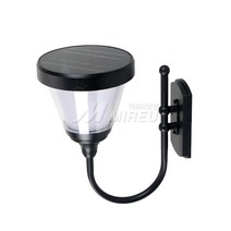 태양광 LED 벽등 솔라 벽부등 야외 조명 정원등 대형, 화이트