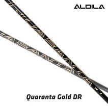 [준골프] 알딜라 콰란타 골드 드라이버 경량 샤프트(슬리브 그립), 야마하/골드35(R2)