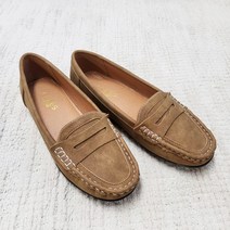 구두모모 데일리 라운드토 가죽 로퍼 단화 (1.5cm)