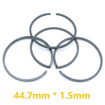 4 개/몫 44.7mm x 1.5mm 피스톤 링 STIHL 026 PRO MS-260 MS260 MS261 MS271C MS291 Chainsaw 1121 034 3002 더 실린