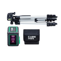 그린레이저 미니레벨기 수평기 삼각대세트 각도보정 목공작업 깔끔한성능