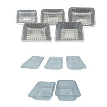 부경마켓 MAP 가스치환 산소 포장 용기 TC30 TC40 TC50 TC60 TC80, TC50(투명합지)/1박스450