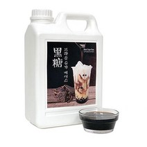 브라운슈가 베이스(흑당시럽) 2.5kg 흑설탕버블티