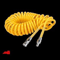 외경10mm*내경6.5mm*5M(6222747)_우레탄코일호스(노랑) A9AB, 상세페이지 참조