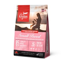 오리젠 DOG 스몰브리드 1.8kg 애견사료, 1개