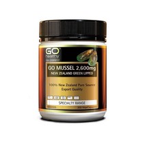고헬씨 고 머셀 초록입 홍합 2600mg 300캡슐 Go Healthy Mussel (뉴질랜드)