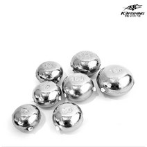 실속 타이라바 헤드 전기도금 (3개입) 45~150g 참돔 채비 스커트 루어, 80g