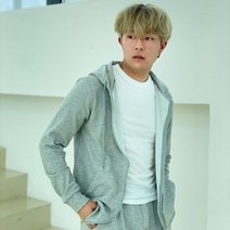 후드집업 얇은 모자큰 후드집업 기모 쭈리 남녀공용