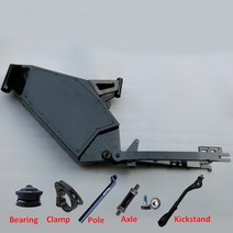 emtb 로드 전기 산악 자전거 3륜 삼륜 가성비 전기자전거 KEYU 최신 디자인 5000W 3000W 1500W 1000W 눈 지방 산악 Enduro 지방 Ebike 프레임, 블랙 팻 바이크 프레임