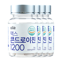 알레 맥스 콘드로이친 1200, 90정, 4통