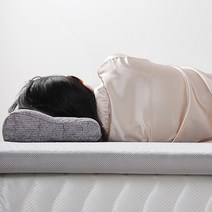 워니엘 물세척 3단 접이식 POE폼 에어존 클린 토퍼 양면활용 매트리스