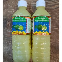 [태국식품] 라임음료 똠양꿍 쏨담 라임쥬스 45% 24개 1박스 WORLDFOOD, 500ml