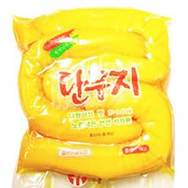한영식품 한영 꼬들 압축 통단무지 1Kg 3개