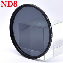 KnightX ND 필터 nikon 18-135 d80 1200d d3300 d70 2000d 18-200 200d d600 50d 49mm 52mm 55mm 58mm 62mm, 03 ND8_01 49mm