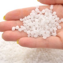 비즈왁스 밀납 화이트 500g/밀랍 정제 비누 캔들