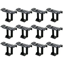 태양 전지 패널 배수 클립 야외 광전지 청소 30mm 35mm 40mm 45mm 두께 프레임 12x, for 35mm