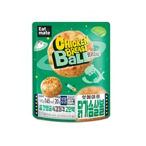 잇메이트 닭가슴살 볼 3종 1팩 구성, 01_오리지널 1팩