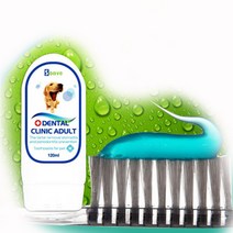 강아지 먹는치약 구강관리 플라그 치석제거 120ml 복숭아맛