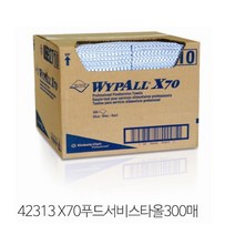 유한킴벌리 와이퍼올 X70 42313푸드서비스타올 300매 2023989EA qua8006*129234289Rd, 본상품선택