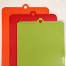 리빙패밀리 시트도마 도마 항균도마, 연두