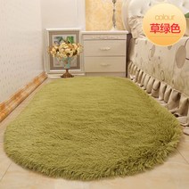 타원형거실러그 털극세사러그 거실카페트 안방러그 침실러그 공부방러그