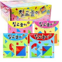 (프랜즈) 1000 칠교놀이 32개입X1갑 창의력 학습 교구