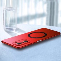 맥세이프 호환Funda Real me Neo3 3 GT 2 Pro 마스터 에디션 Q3 Q 전화 케이스 커버 럭셔리 마그네틱, 02 Realme GT, 03 RedC