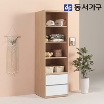 동서가구 소이 600 서랍 선반 옷장 YUR100, 메이플화이트