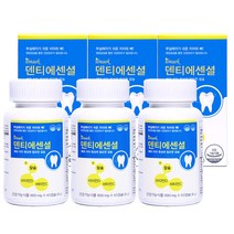 일맥 덴티에센셜6병 뼈 치아 건강 칼슘 영양제, 60캡슐, 6병