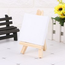 이젤 미술 삼각대 그림 화가 아트 페인팅 드로잉 공예 웨딩 공급 세트 미니 캔버스와 천연 세트