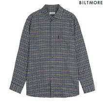 그레이 체크 긴팔 셔츠_BSDCSH252