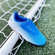 프로월드컵 [PWX]어린이 인조잔디용 축구화 키즈 센터링 아동풋살화(BU)