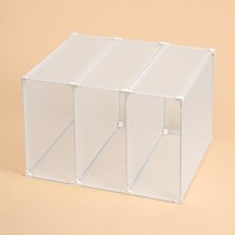 기타 조립식 투명 핸드백 수납장 명품가방 진열장(52cm), 단품
