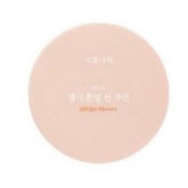 식물나라 산소수 톤 업 선 쿠션 02 생기 피치, 15g