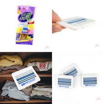 라벤더향 좀곰팡이제거 방충제 서랍장용 3입 신발냄새제거 냄새탈취제