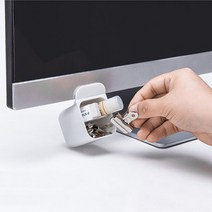 트윈홀더 다용도 트레이 펜홀더 정리함, 다안쿠팡2 반투명, 다안쿠팡2 본상품선택