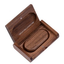 SHANDIAN- 로고 나무 상자 USB 2.0 펜 드라이브 4GB 16GB 32GB 64GB 메모리 스틱 웨딩 선물 U 디스크, 4GB_Walnut wood box | China