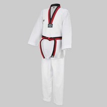 무스포 태권도복 골지 품도복 성인용 태권도도복
