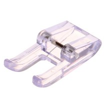 재봉틀 핸드미싱 1Pcs 롤러 가죽 미끄럼 방지 재봉 노루발 다기능 부품 가정용, 사진으로