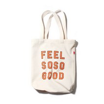 [천삼백케이] [벗딥] FSSG 에코백-아이보리.오렌지