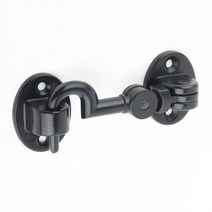 문잠금장치 미닫이여닫이 잠금쇠 시건 걸고리 3BL, 5.여닫이겸용잠금10번616AB40x72mm