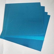알루미늄각재 알루미늄 플레이트 시트, 2x100x100mm 5pcs