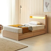 1인용침대 자취 대학생 예쁜인테리어가구 아이방 교회 병원 신혼 입학선물 학원, 메이플