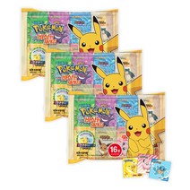 포켓몬김 성경 바삭한재래김 (4gx16봉) x 3개 도시락김