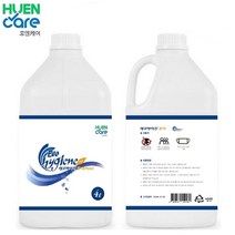 [휴엔케어 공식총판] 플루건전용 에코하이진후레쉬 4리터 2개, 4L