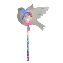 응원봉 아미밤 응원도구 야광 라이트스틱 led 비둘기 마술 지팡이 w 깜박이는 빛 소녀 야외 playset 생일 선물
