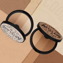 투쿨포스쿨 아트 클래스 바이 로댕 팩트 쉐딩 9.5g, 누디 베이지+피넛 브라운+시나몬 브라운, 1개