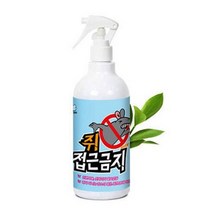쥐덫 접근금지 스프레이 기피제 500ml, 1개